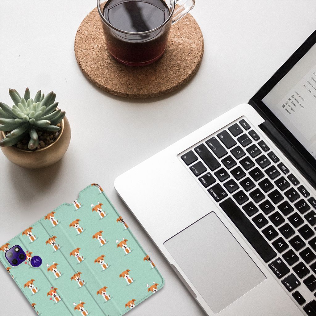 Motorola Moto G9 Power Hoesje maken Pups