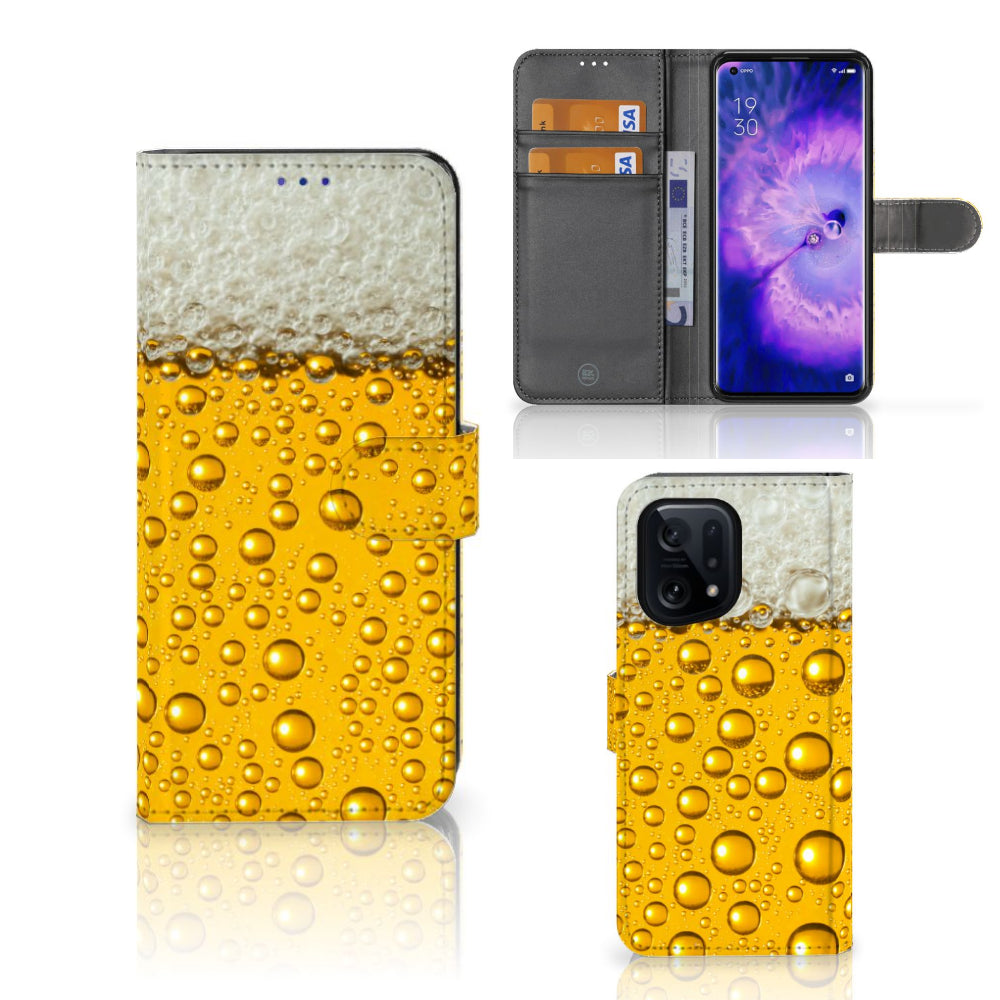 OPPO Find X5 Book Cover Bier