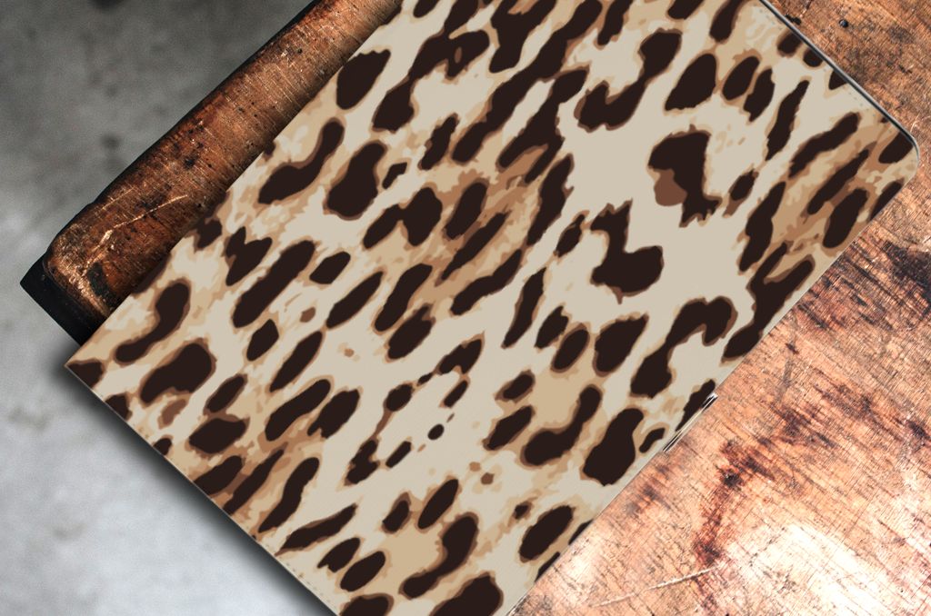 Samsung Galaxy Tab S7 FE | S7+ | S8+ Flip Case Leopard