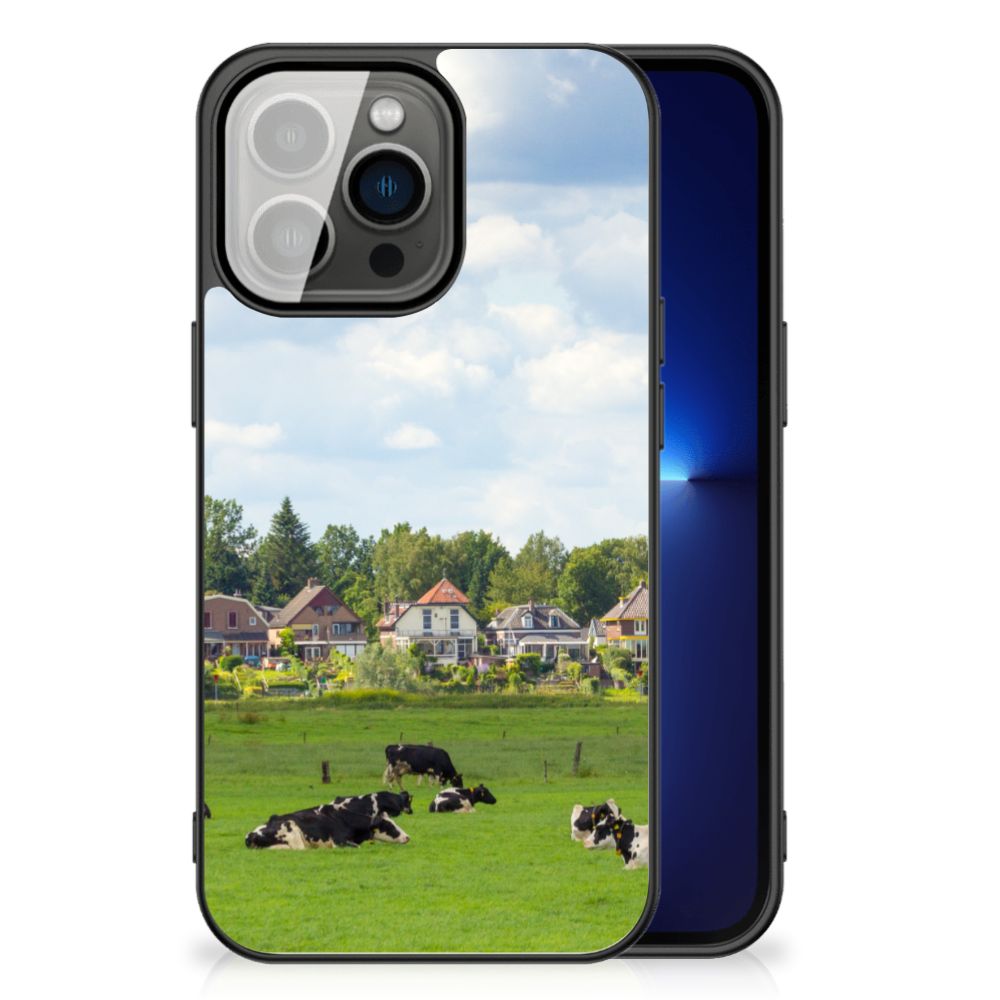 iPhone 13 Pro Dierenprint Telefoonhoesje Koeien B2C Telecom