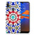 Motorola Moto E6 Plus TPU Siliconen Hoesje Mozaïek
