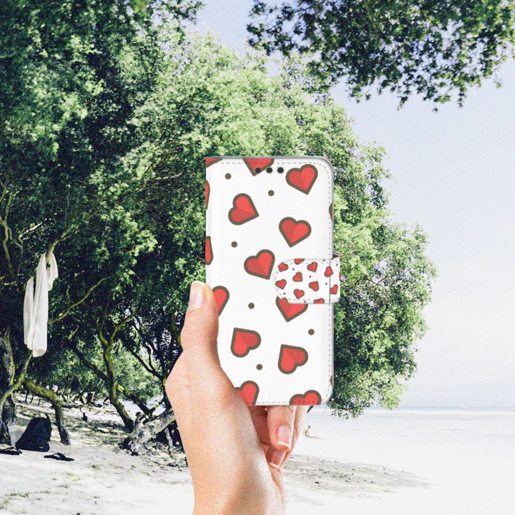 Microsoft Lumia 650 Telefoon Hoesje Hearts