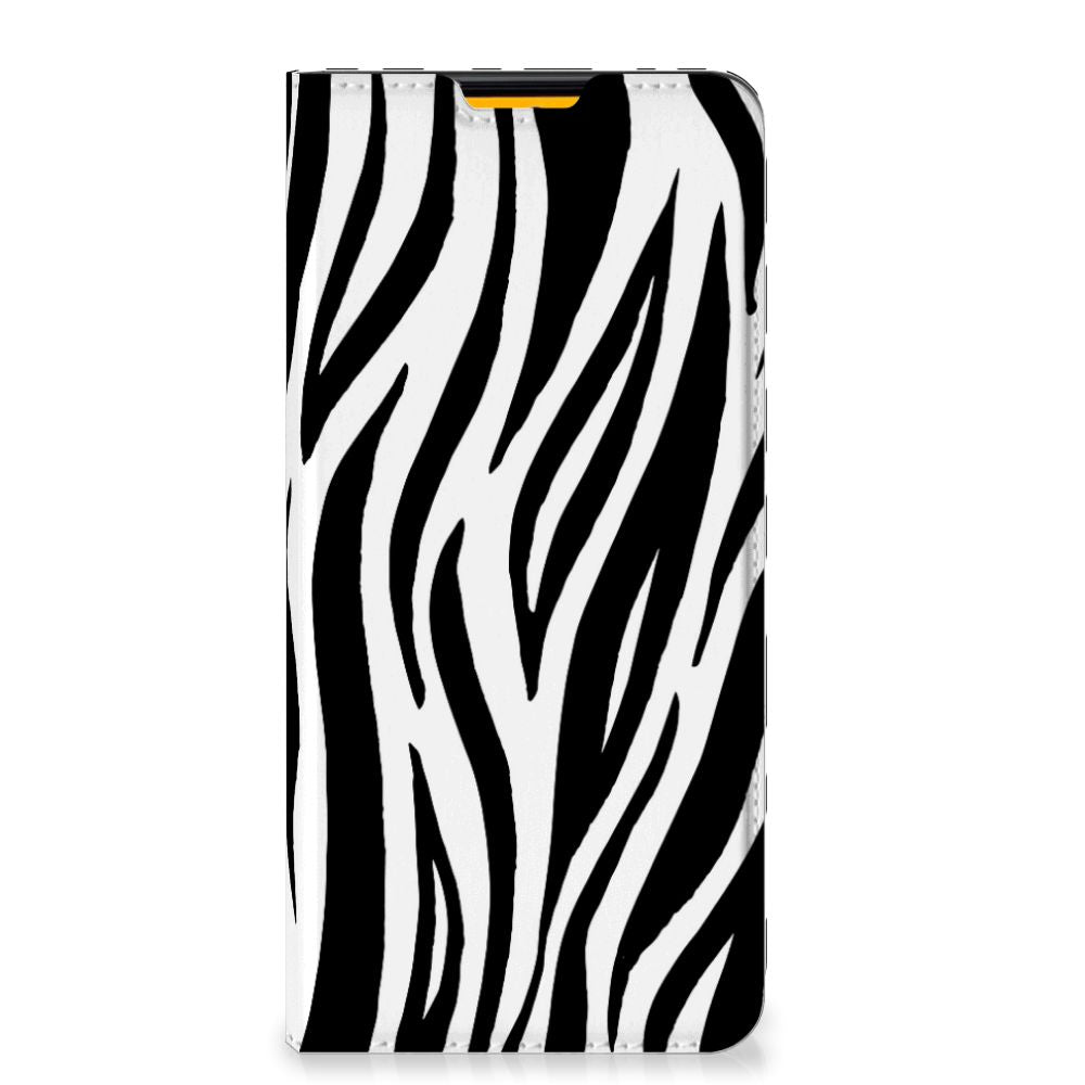 Samsung Galaxy M52 Hoesje maken Zebra - B2C Telecom