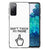 Samsung Galaxy S20 TPU Hoesje Finger Don't Touch My Phone