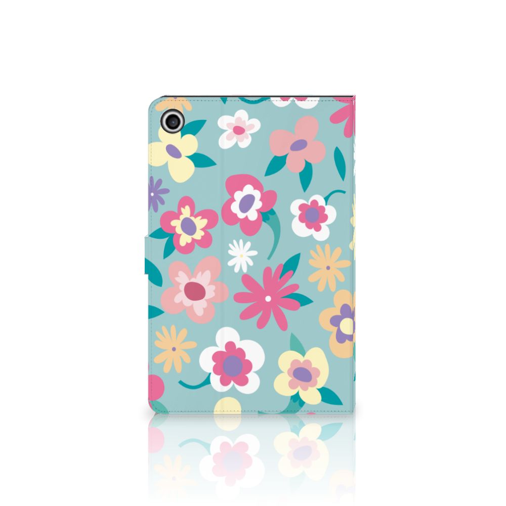 Lenovo Tab M10 Plus 3rd Gen 10.6 inch Tablet Cover Flower Power