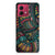 Motorola Moto G84 Silicone-hoesje Pistol DTMP