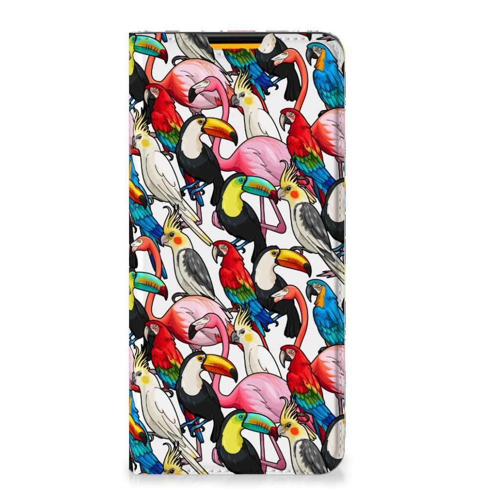 Samsung Galaxy M52 Hoesje maken Birds - B2C Telecom