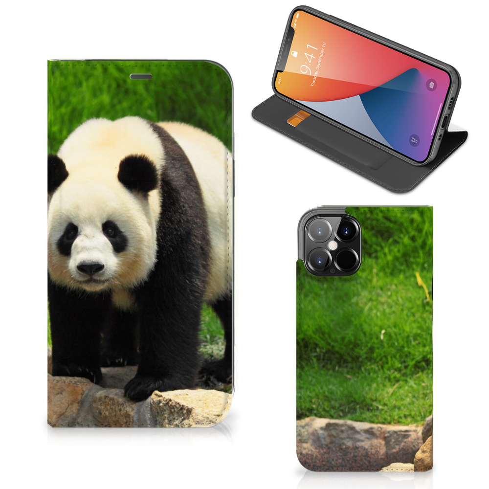 iPhone 12 Pro Max Hoesje maken Panda - B2C Telecom
