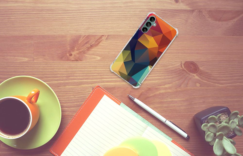 Samsung Galaxy A24 Shockproof Case Polygon Color B2C Telecom