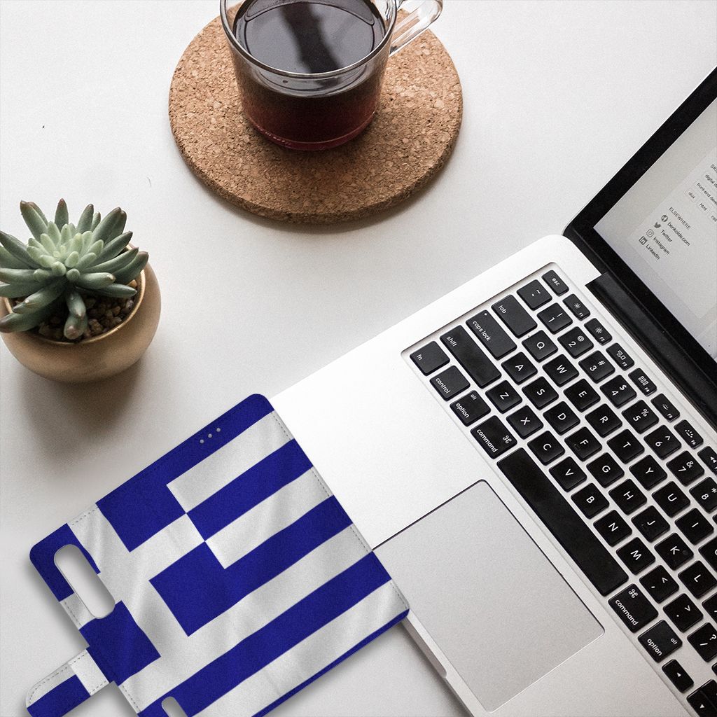 OPPO Find X2 Pro Bookstyle Case Griekenland