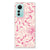 Xiaomi 12 Lite TPU Case Pink Flowers B2C Telecom