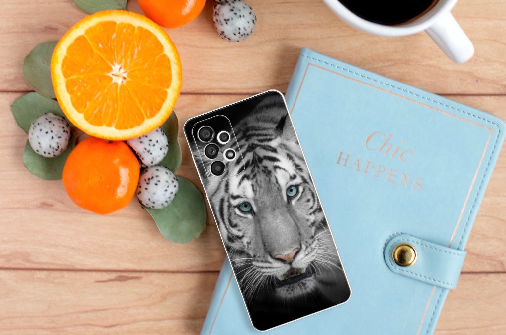 Samsung Galaxy A73 5G TPU Hoesje Tijger B2C Telecom