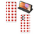 Samsung Galaxy A32 4G | A32 5G Enterprise Editie Flip Style Cover Paprika Red - B2C Telecom