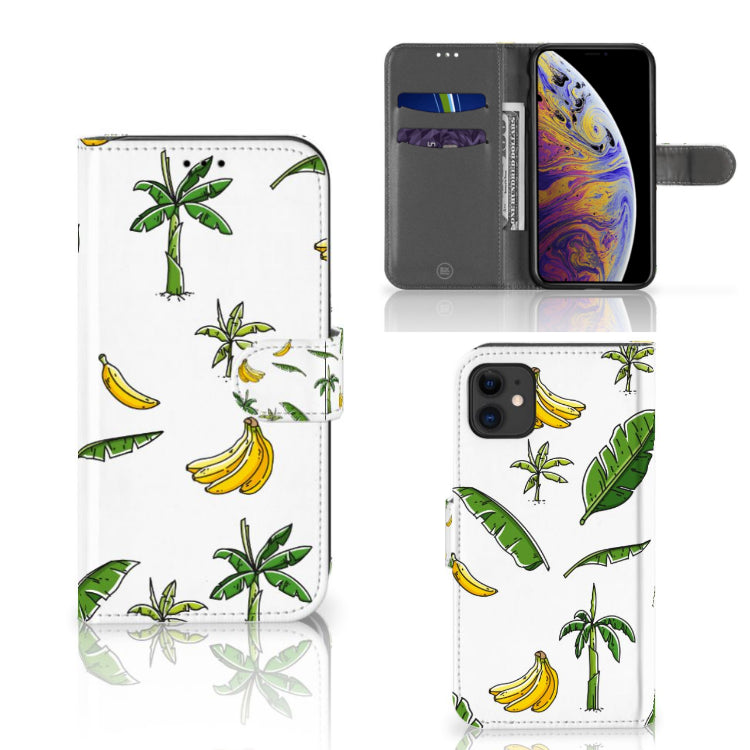 Apple iPhone 11 Hoesje Banana Tree