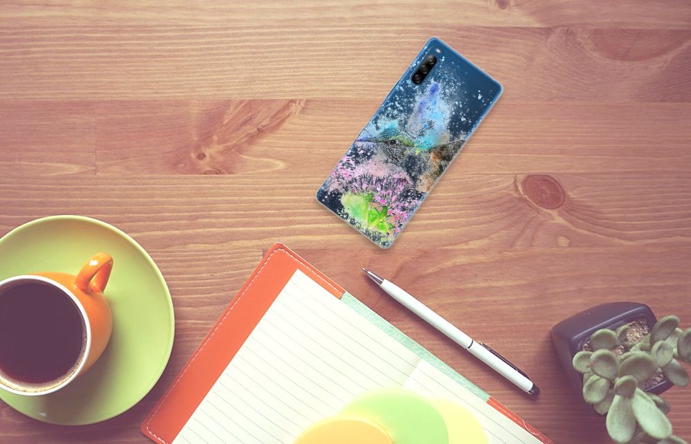 Hoesje maken Sony Xperia L4 Vogel B2C Telecom