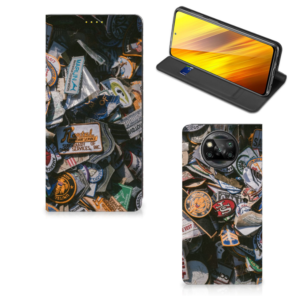 Xiaomi Poco X3 Pro | Poco X3 Stand Case Badges - B2C Telecom