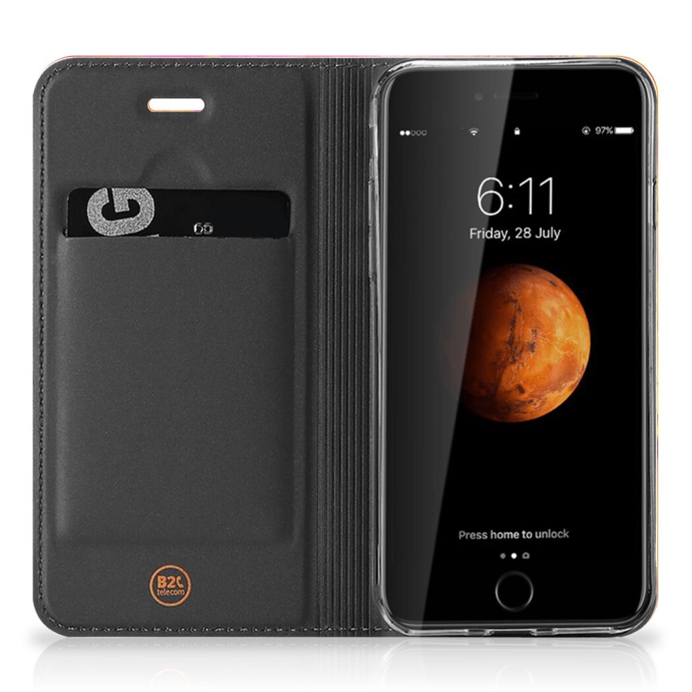 Bookcase iPhone 7 | 8 | SE (2020) | SE (2022) Tulips