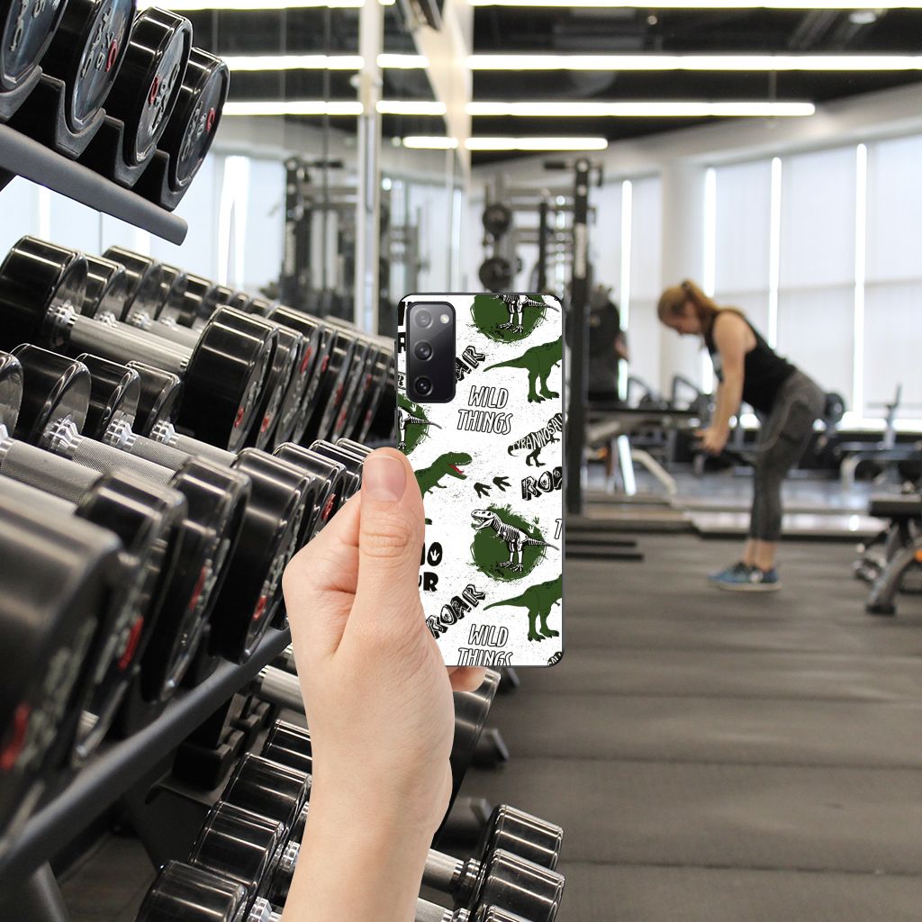 Back Cover voor Samsung Galaxy S20 Dinosaurus B2C Telecom