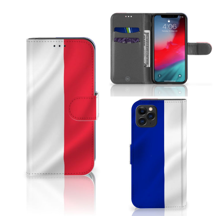 Apple iPhone 11 Pro Bookstyle Case Frankrijk