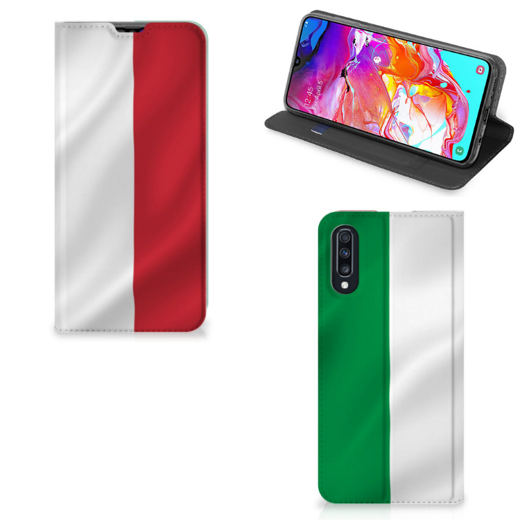 Samsung Galaxy A70 Standcase Italië