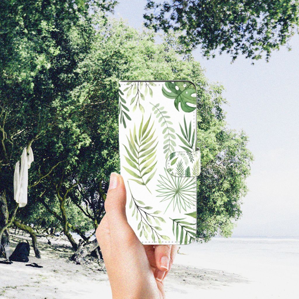 Motorola Moto G32 Hoesje Leaves
