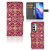 Wallet Case OPPO Find X3 Neo 5G Barok Pink