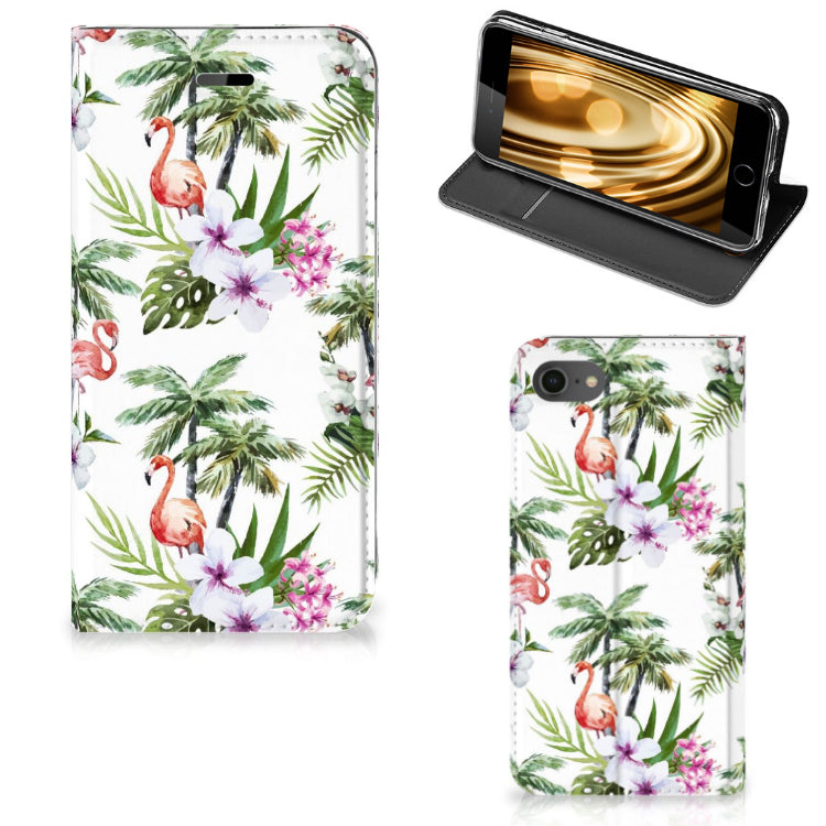 iPhone 7 | 8 | SE (2020) | SE (2022) Hoesje maken Flamingo Palms