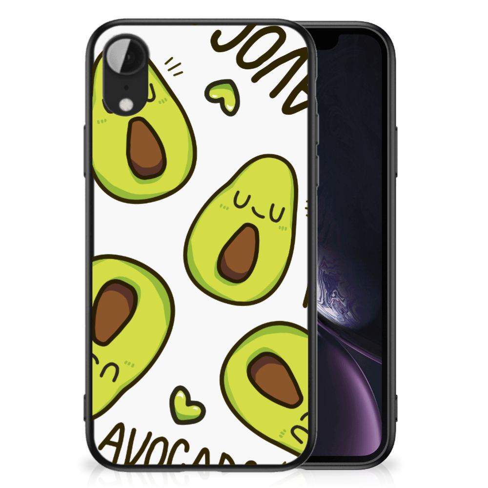 Apple iPhone XR Hoesje Avocado Singing