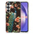 Samsung Galaxy A55 TPU Hoesje Pauw met Bloemen