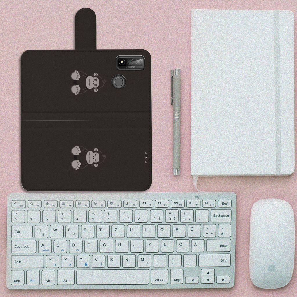 Huawei P Smart 2020 Leuk Hoesje Gorilla