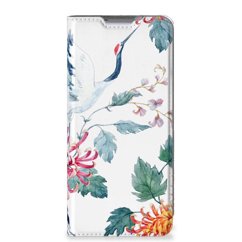Xiaomi 12 | 12X Hoesje maken Bird Flowers - B2C Telecom