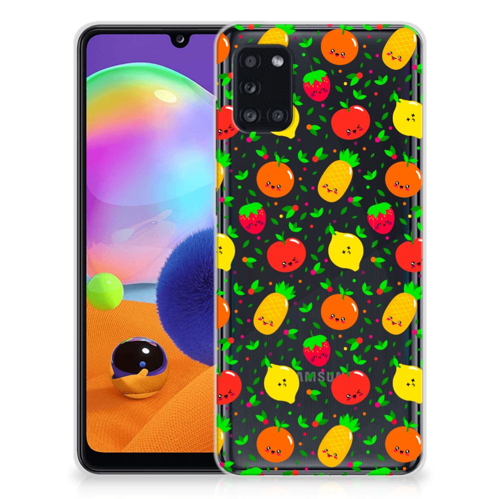 Samsung Galaxy A31 Siliconen Case Fruits B2C Telecom