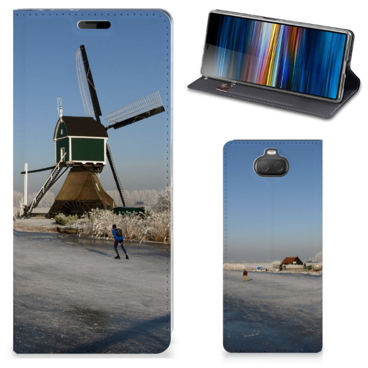 Sony Xperia 10 Book Cover Schaatsers