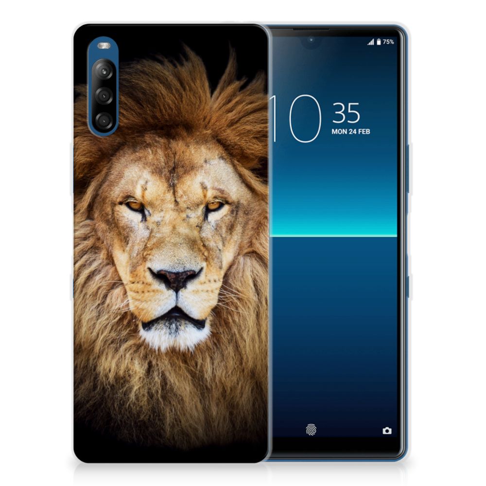 Sony Xperia L4 TPU Hoesje Leeuw