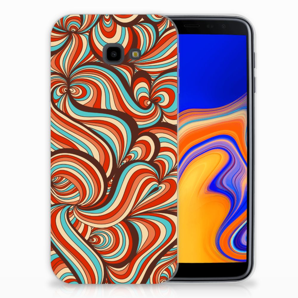 Samsung Galaxy J4 Plus (2018) Hoesje maken Retro