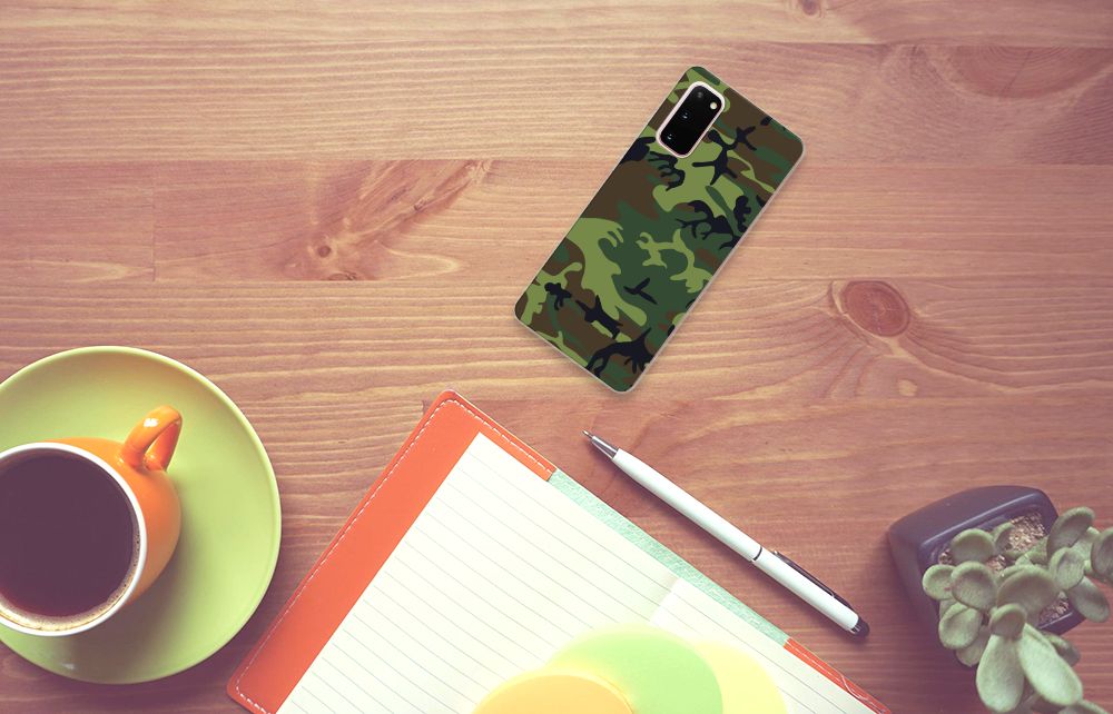 Samsung Galaxy S20 TPU bumper Army Dark B2C Telecom