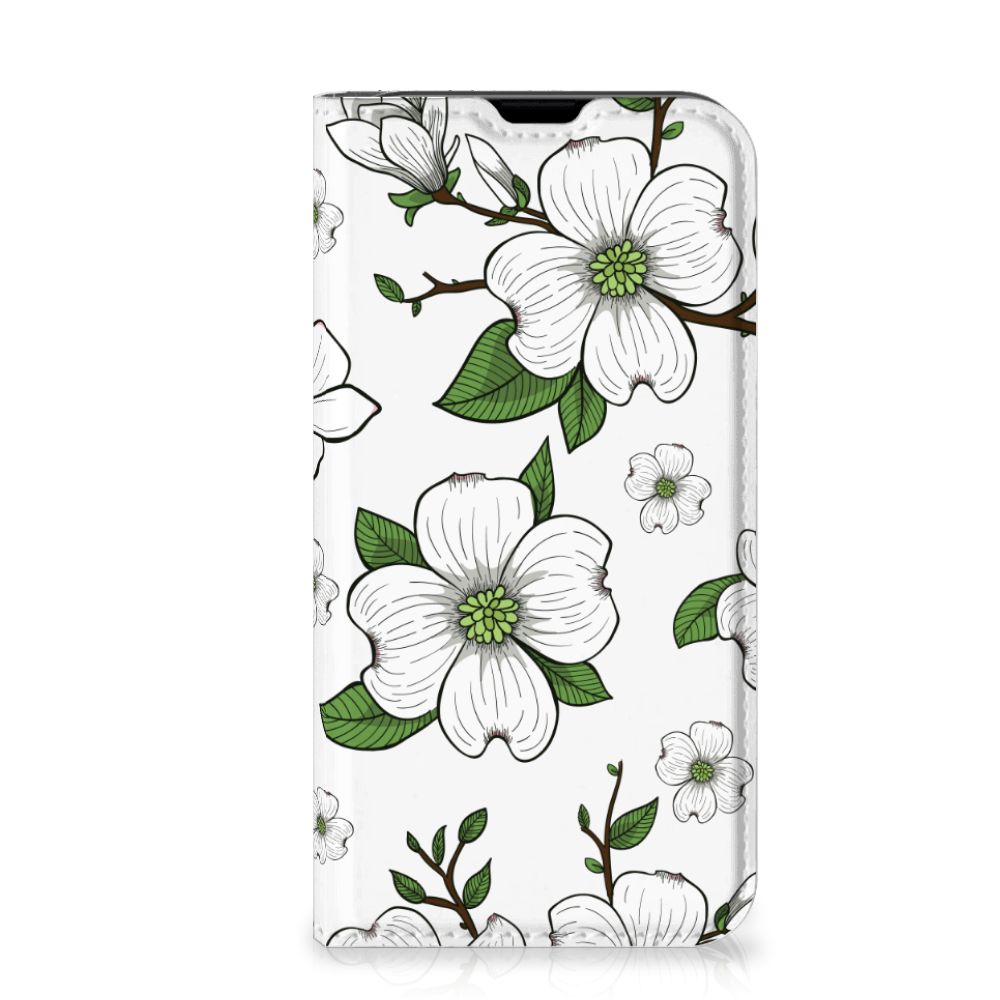iPhone 13 Mini Smart Cover Dogwood Flowers - B2C Telecom