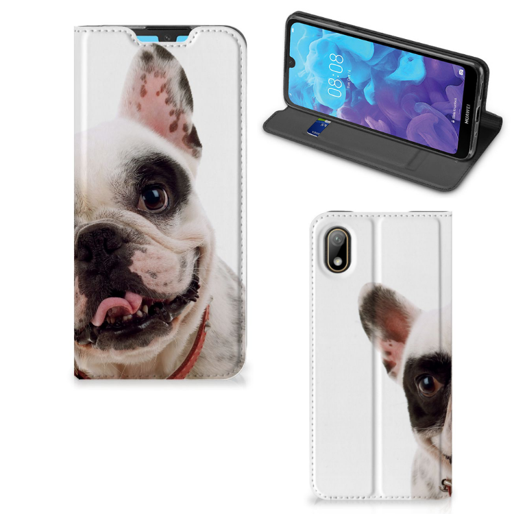 Huawei Y5 (2019) Hoesje maken Franse Bulldog - B2C Telecom