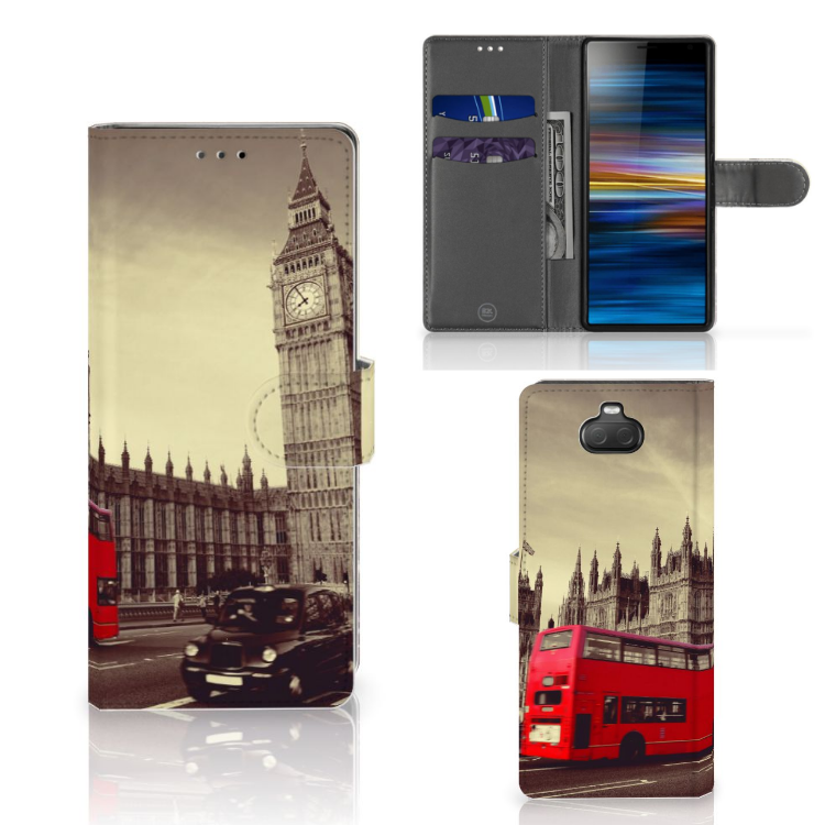 Sony Xperia 10 Flip Cover Londen