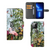 Telefoonhoesje met Pasjes voor iPhone 13 Pro Max Jungle met tropisch design en dieren đ´đĻŠ
