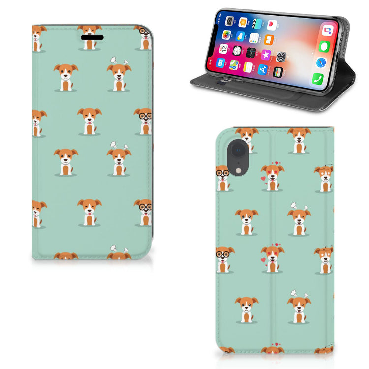 Apple iPhone Xr Hoesje maken Pups