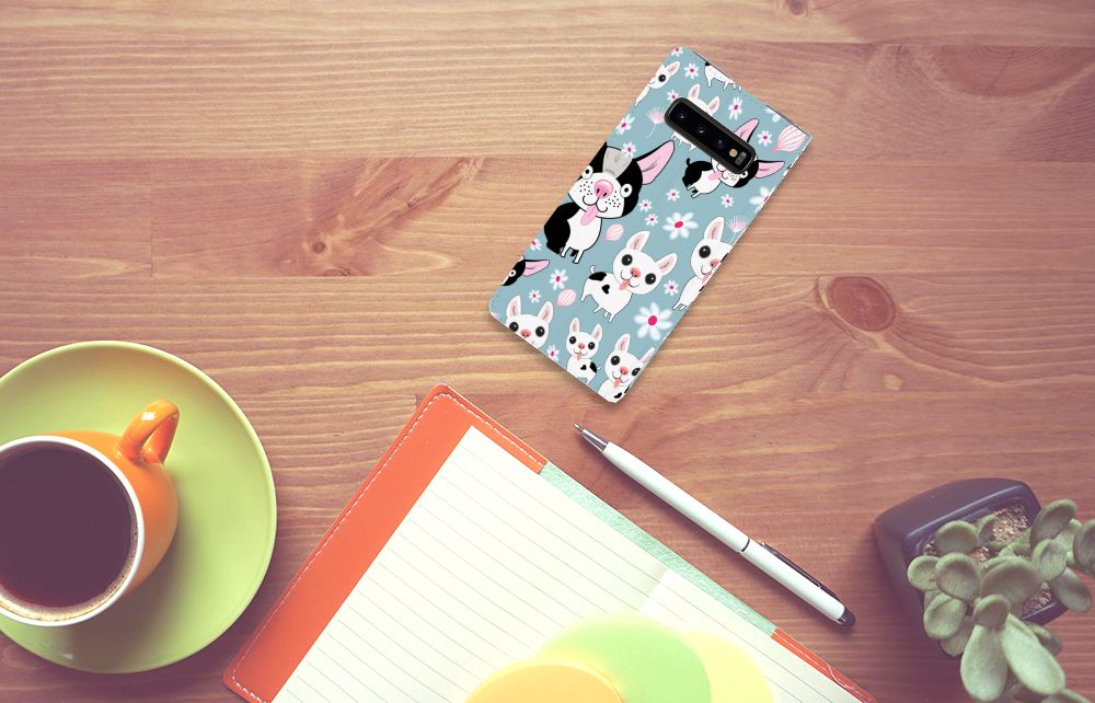 Samsung Galaxy S10 Plus Hoesje maken Hondjes