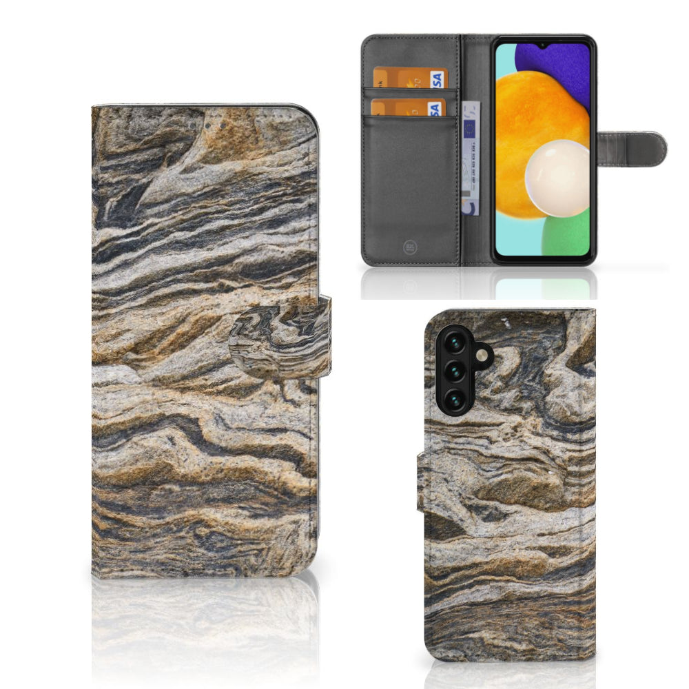 Samsung Galaxy A04s | Samsung Galaxy A13 5G Bookcase Steen