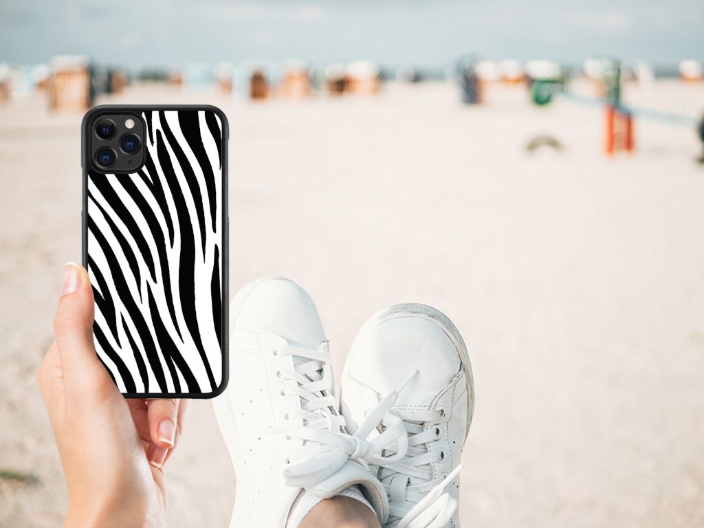 Apple iPhone 11 Pro Max Back Cover Zebra B2C Telecom