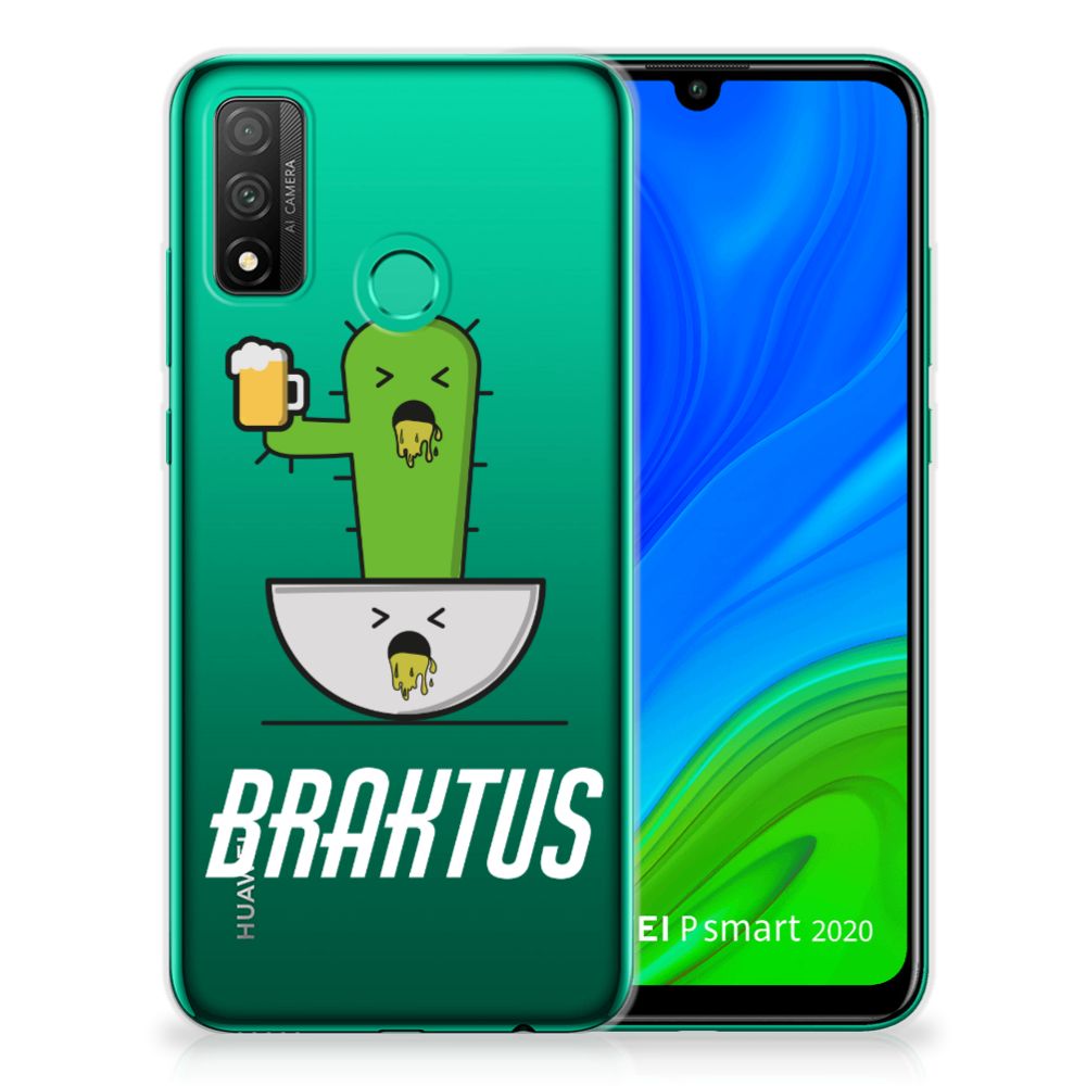 Huawei P Smart 2020 Telefoonhoesje met Naam Braktus B2C Telecom