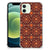 iPhone 12 Mini Doorzichtige Silicone Hoesje Batik Brown B2C Telecom