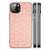 Apple iPhone 13 | iPhone 14 Back Case Pattern Orange