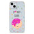iPhone 15 Siliconen Case Donut Roze B2C Telecom