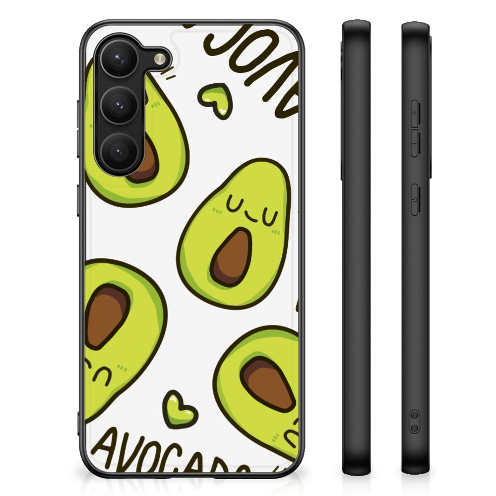 Samsung Galaxy S23 Plus Hoesje Avocado Singing B2C Telecom