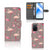 OPPO A16/A16s/A54s Telefoonhoesje met Pasjes Flamingo